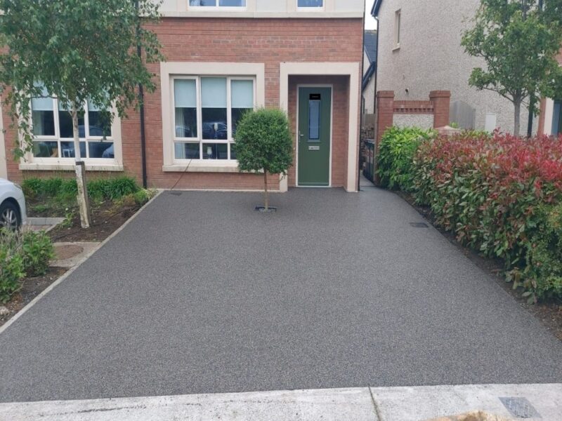 Resin Patios