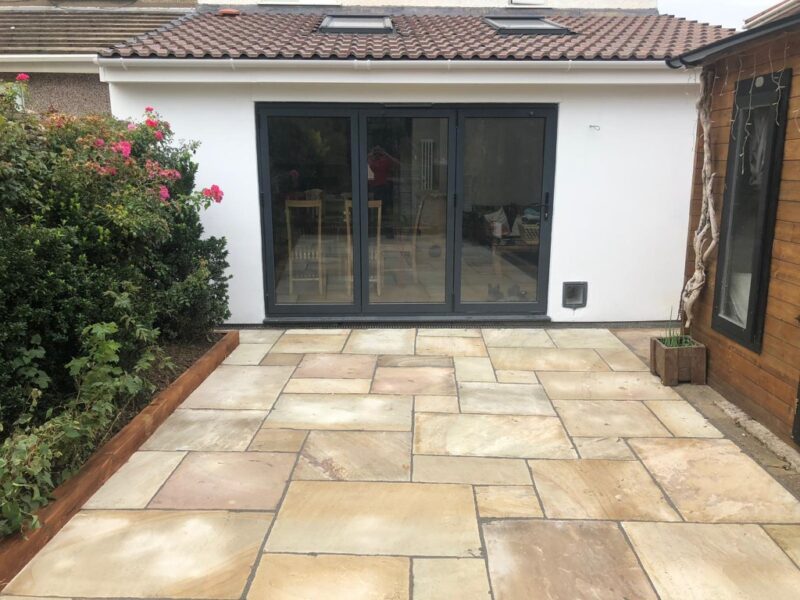 Sandstone Patios